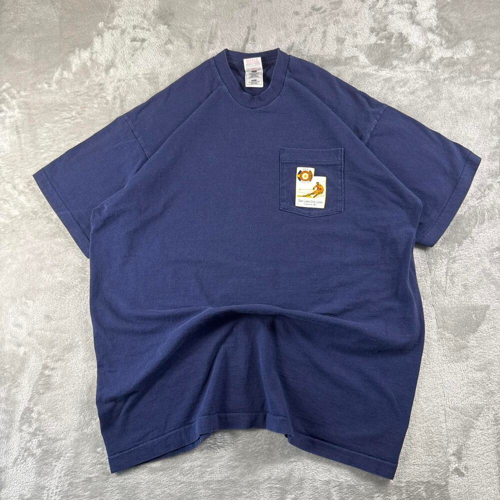 Vintage 1997 IBEW Local 354 90 Years Strong T-Shirt Men’s XXL Utah USA